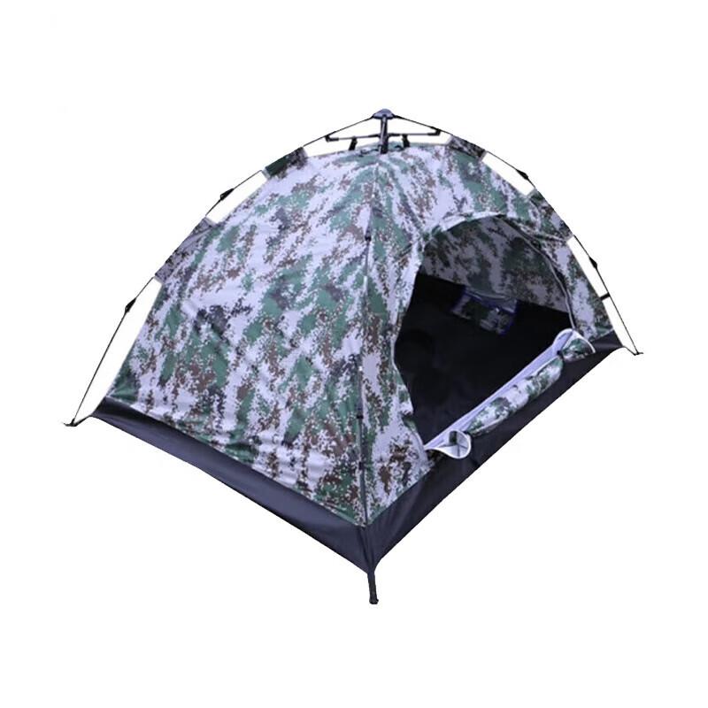Qishengyi Automatic Pop-Up Camouflage Camping Tent