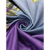 Summer New Plus Size Women's Elegant Sleeveless V-neck Print Long Dress Leisure