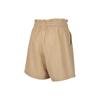 Jordan Jumpman Solid Color Lace-Up Casual Mid-Rise Shorts Kids Shorts Khaki HM4589-289