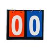 Scoreboard - Leather Score Keeper, Digital Flip Scoreboard, Multi-Sport Game Scoreboard