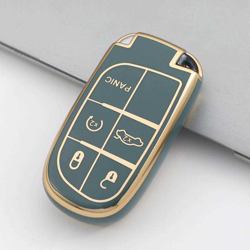 Jeep Compass, Cherokee, Grand Cherokee, Renegade, Grand Commander Key Case & Shell