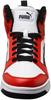 Puma Rebound V6 Sneakers (392326) White/black/forever Red