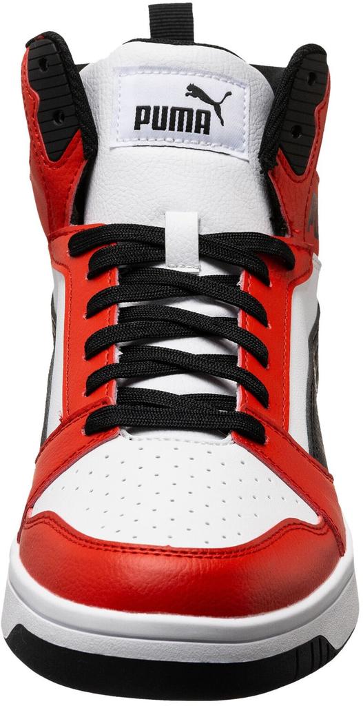 Puma Rebound V6 Sneakers (392326) White/black/forever Red