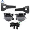 1 set Fog Lights Headlight For HONDA BRIO 2023 2024 2025 LED Fog lights Car Fog Lamp Kit With Harness Bulb Switch
