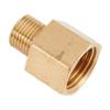 Practical Brass Fitting Accessory Adapter Brass 1/4\" Female NPT Replace 1/8" Male BSPT Replacement 1/8\" Male BSPT Straight