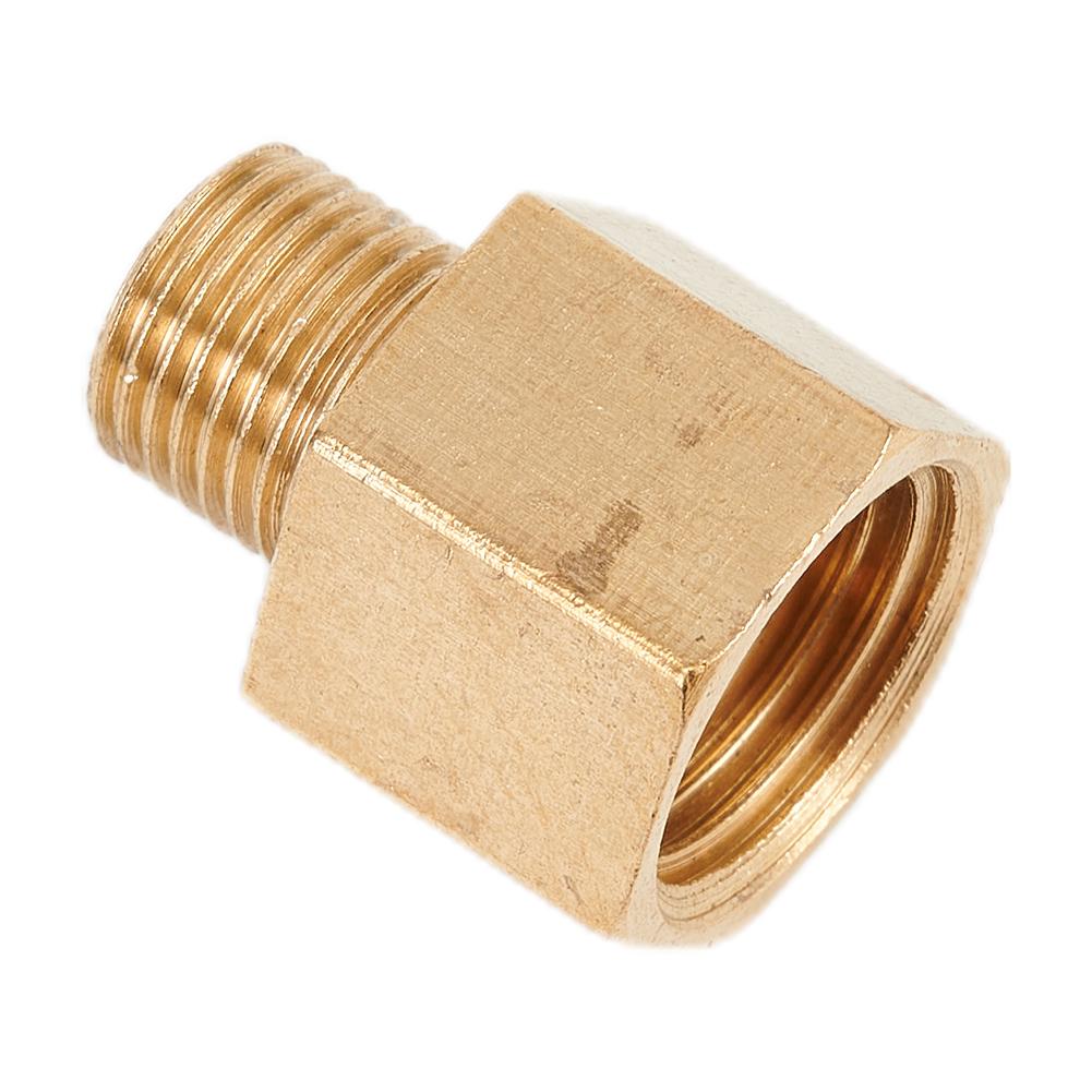 Practical Brass Fitting Accessory Adapter Brass 1/4\" Female NPT Replace 1/8" Male BSPT Replacement 1/8\" Male BSPT Straight