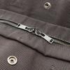 Used HERMES HerlineMM Tote Bag canvas Nylon canvas Gray Used unisex