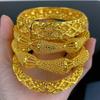 2026 Luxury Ladies Open Bracelet Dubai Bride Indian Light Luxury Women's Wedding Bracelet