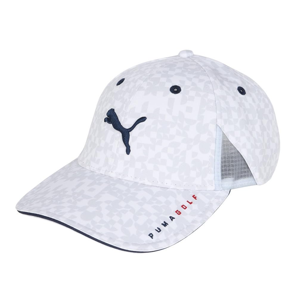 Golf Basic AOP White Cap_02766803_Puma