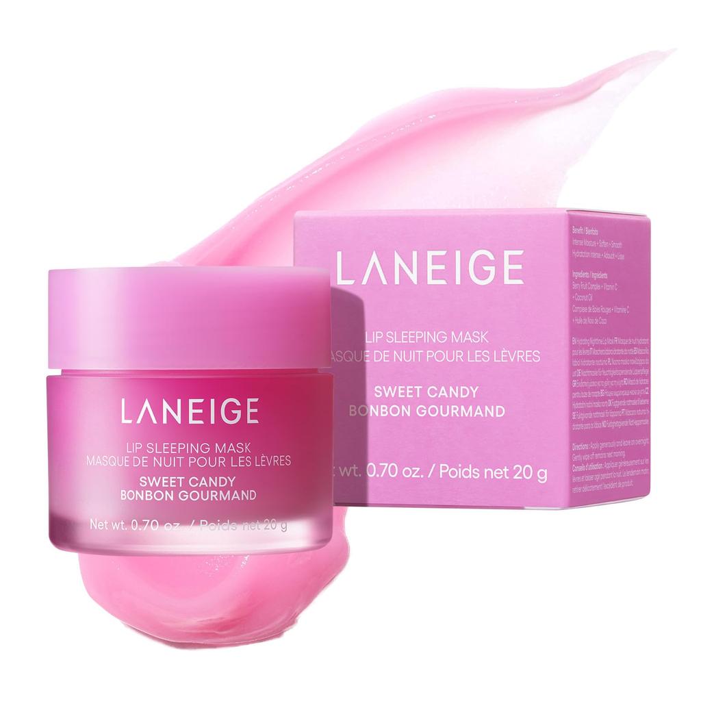 LANEIGE Lip Sleeping Mask [All 6 Types] 20g - Hydrating Lip Cream, Balm, Exfoliator & Mask from Korea