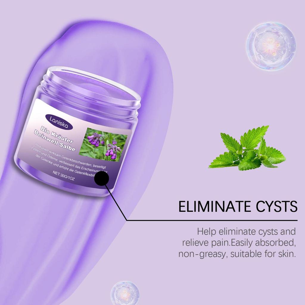 Joint Care Cream Topical application for knee joint maintenance Relieves discomfort Gentle care cream 30g