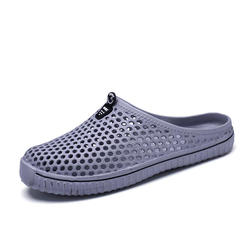 Sandale pentru bărbați, designer de modă, pantofi respirabili pentru bărbați, pantofi Chaussons, pantofi noi cu plată pentru bărbați