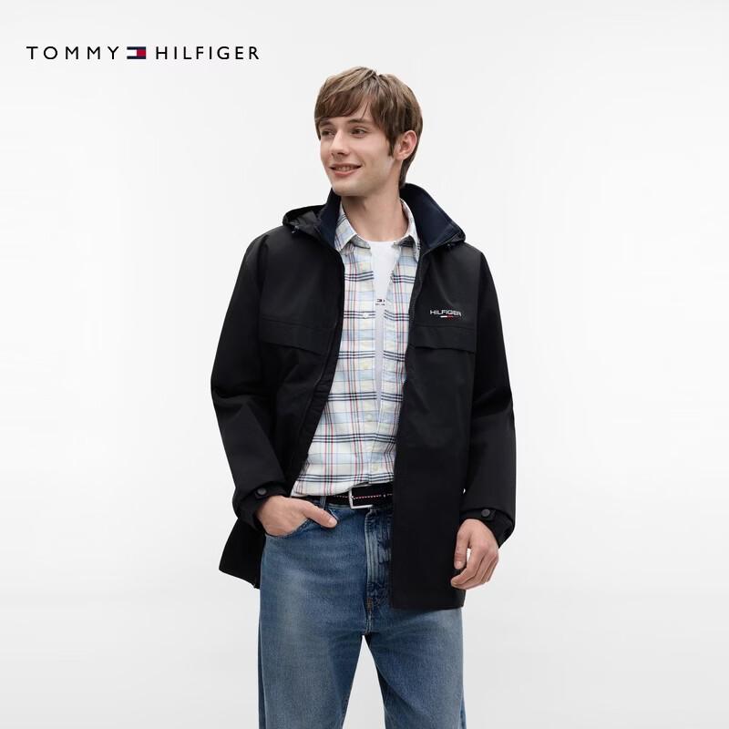 Tommy Hilfiger Men's Packable Hood Soft Shell Jacket