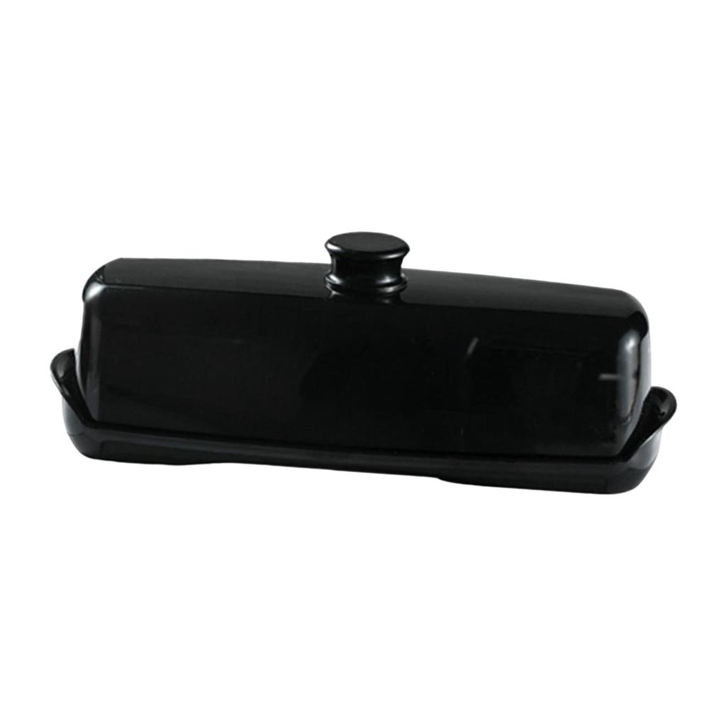 Household Butter Dish with Lid Kitchen Organization Butter Keeper Container for Baking Countertop Restaurant Cake Shop Fridge