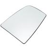 Side Heated Mirror Glass Door Wing Outside Rear View Mirror Glass Replacement for Ford Transit MK8 Left 1823986