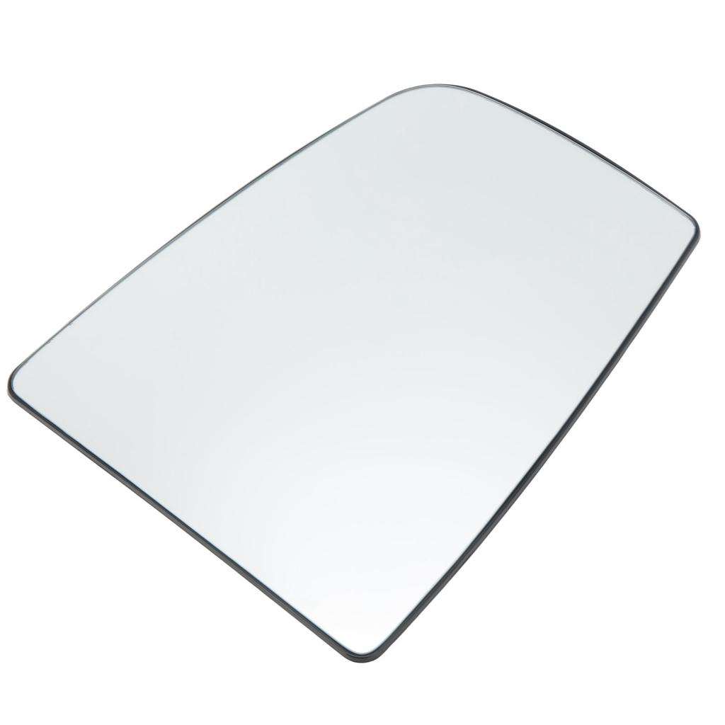 Side Heated Mirror Glass Door Wing Outside Rear View Mirror Glass Replacement for Ford Transit MK8 Left 1823986