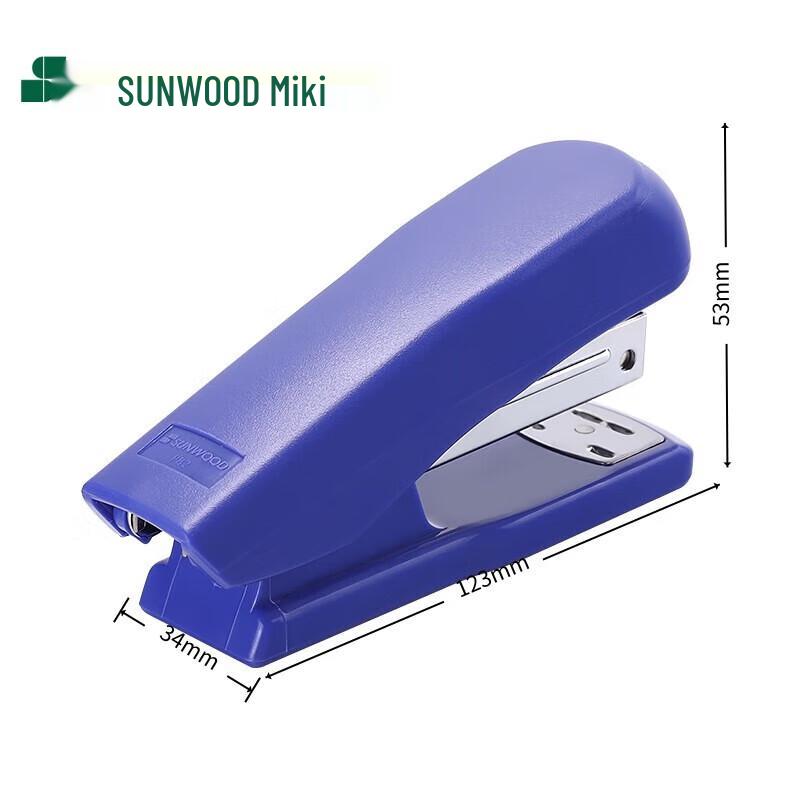 Sanmu P82 Blue 20-Sheet Stapler (4-Pack)