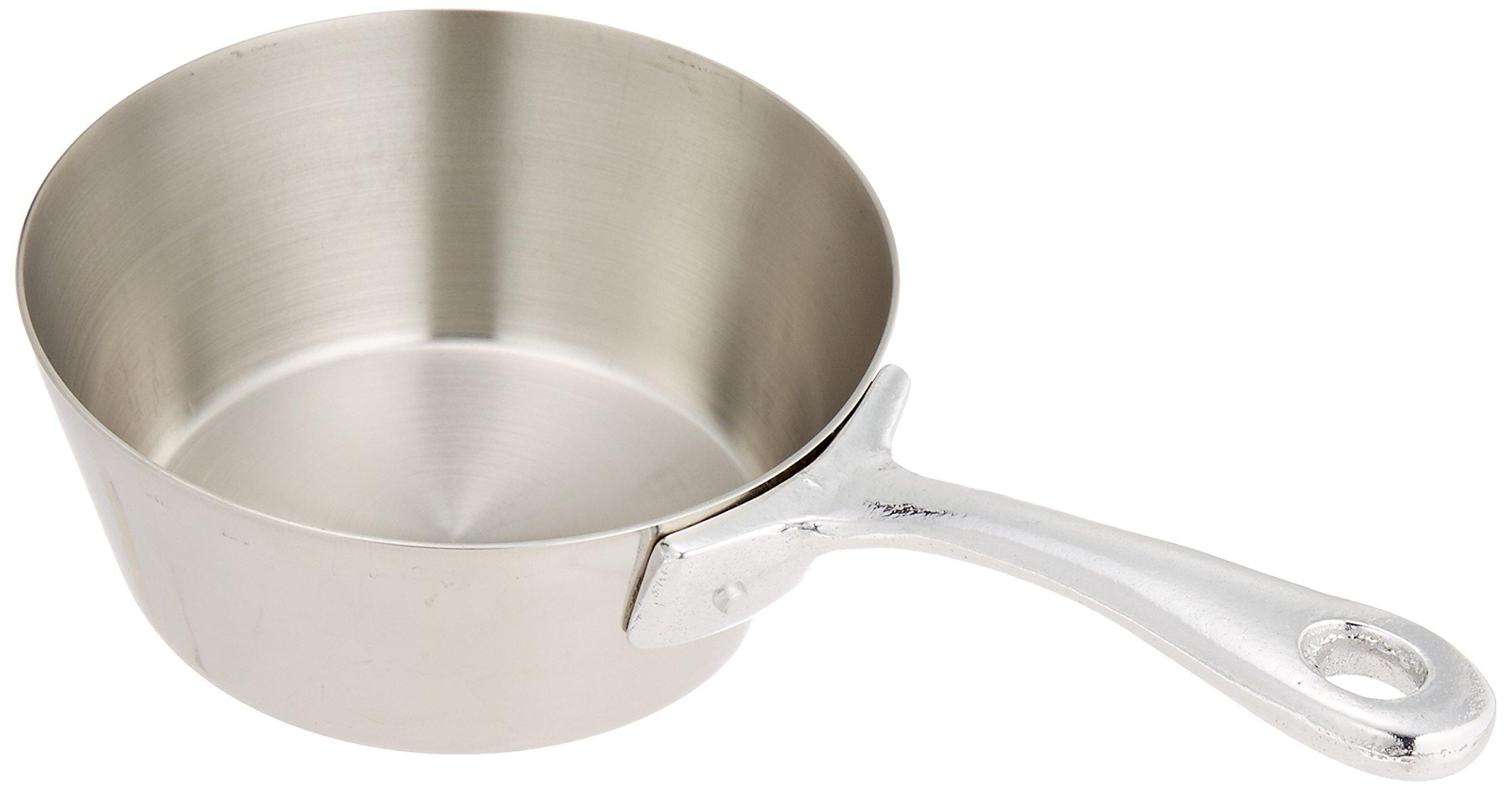 

Satokinzoku SALUS 10cm Saucepan, Silver,