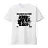 Inglourious Basterds Film Vintage Midcentury Retro Minimalist T-Shirt für Filmfans vintage Gewaschen Stilvoll Dehnbar
