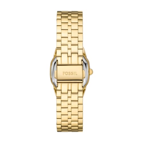 Fossil HARLOW ES5361 Women's Gold Watch