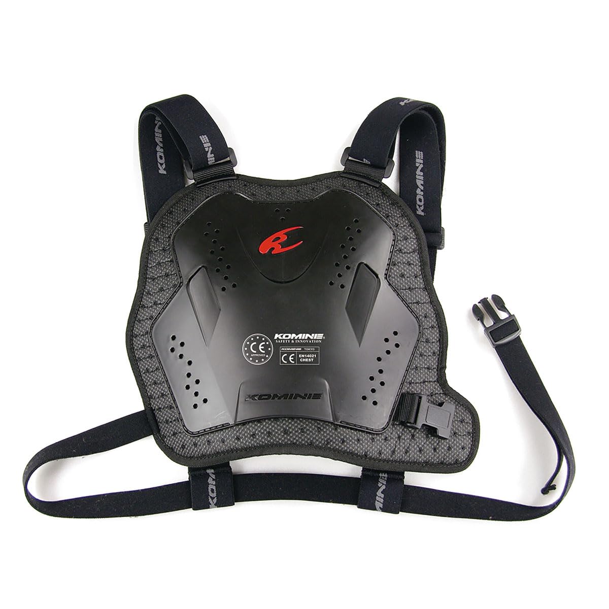 

Komine Motorcycle Chest Free CE Certified Armor, Size, SK-629 453, чёрный