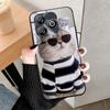 Für ZTE BLADE A75 4G Hülle Coque Luxus Stoßfest Weiches TPU Silikon Handyhülle Für ZTE BLADEA75 Fundas Capa Modehülle