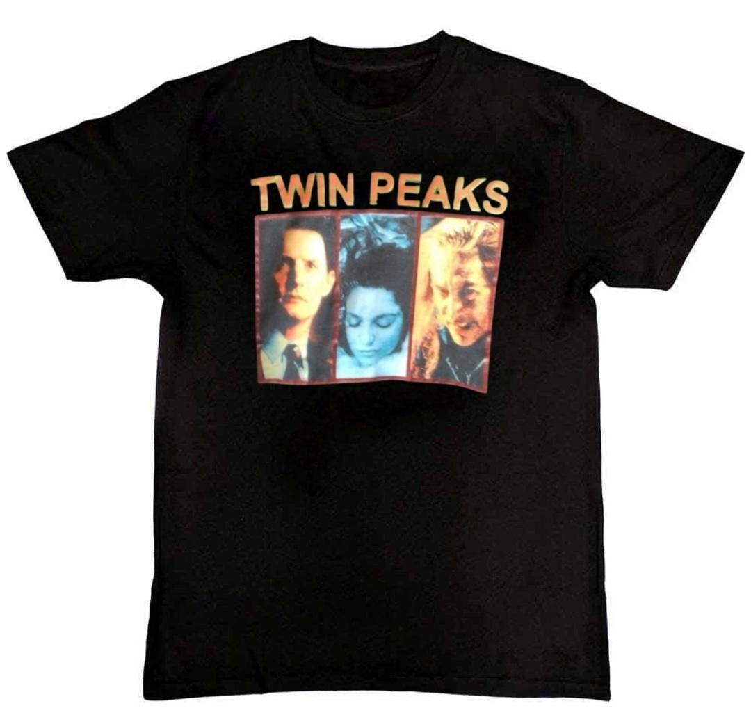 Twin Peaks Graphic Print Mens T-Shirt XXXL