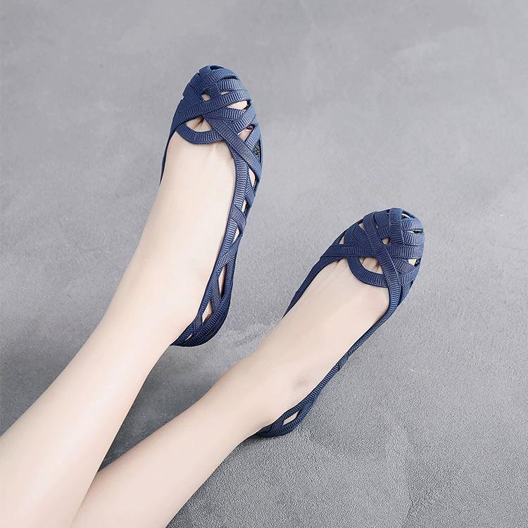 Fashion Hollow Out Women Women Sandals for Women Flat Sandals for Women Summer Beach Sandals for Women Wedge
