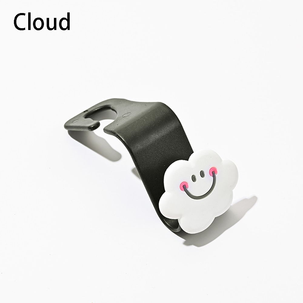 Autozubehör Aufbewahrung Cartoon Autositz Rückenlehnenhaken Autozubehör Sitzhaken Rücksitzhaken