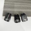 For Alfa Romeo 2026 Hot Sticker Car Key Cover Replacement Key Case for Alfa Romeo Stelvio Giulia Tonale Carbon Fiber Style