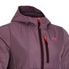Under Armour Swacket Solid Color Spliced Outdoor Casual Hooded Jacket Women Jackets Purple 1382153-500