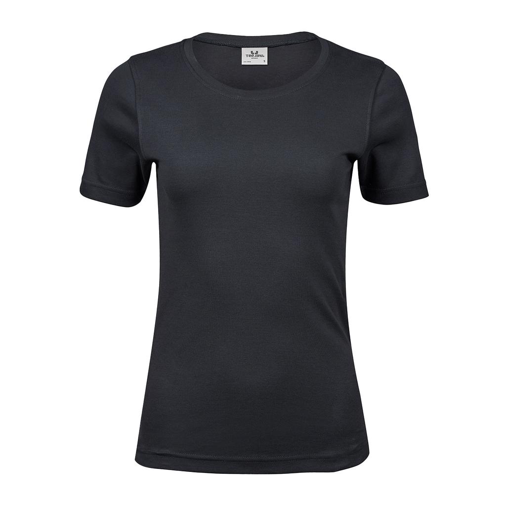 Tee Jays Womens/Ladies Interlock T-Shirt
