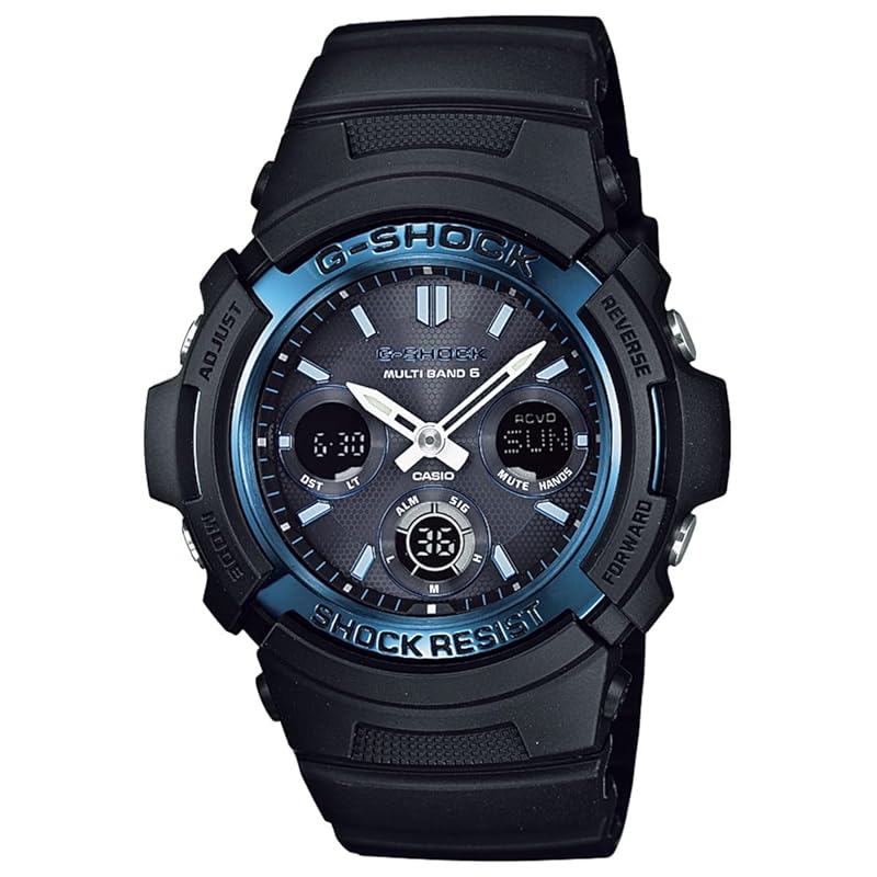 

[Casio] годинник G-Shock [] Радіо солар AWG-M100A-1AJF чоловічий чорний