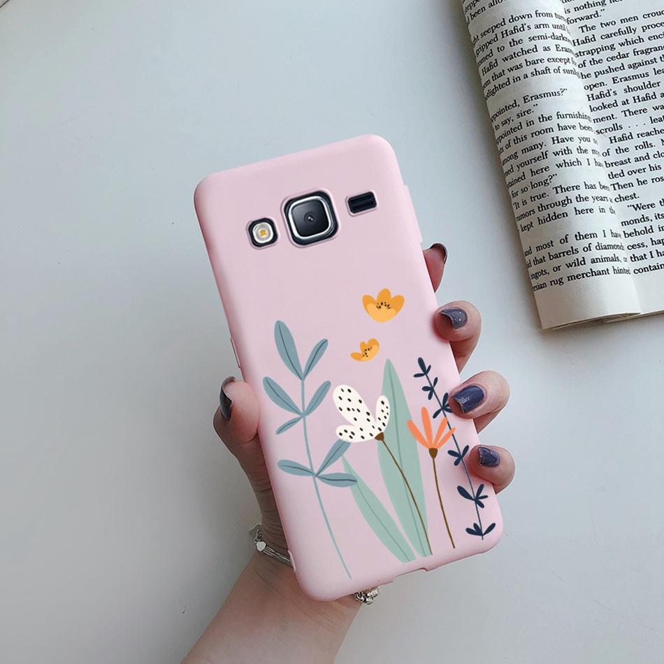 Sunflower Candy Love Heart Silicone Case For Samsung Galaxy Grand Prime Plus G530 G531 J2 Prime SM-G532F Phone Case Coque Fundas