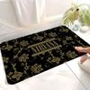 Popular Band N-nirvana-A Floor Mat Non-Slip Laundry Room Mat Laundry Decor Balcony Child Living Room Bedside Mats