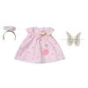Ensemble d'habits de poupée - zapf - baby annabel - rose - 3 ans - fille - baby annabel