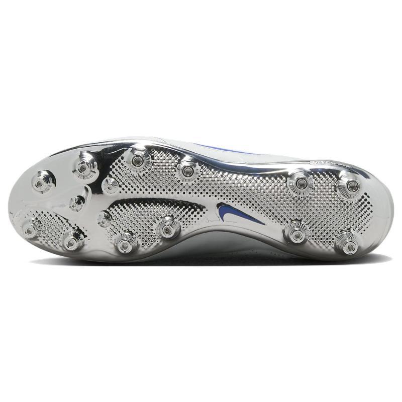 Nike Tiempo Legend 9 Elite Mi Ag Montebelluna Leather White Game Royal  DV7901-140