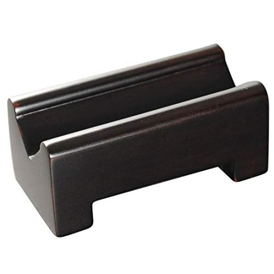 Butsuendo Brand: Buddhist Altar Accessories [Solid Ebony: Simple Modern Ring Rod Stand: Kodachi] Buddhist Altar Accessories, Bell Rod Stand, Bell