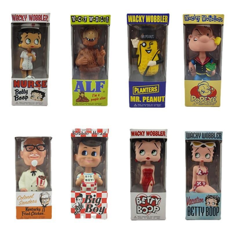 Bobblehead Vintage Funko Collectibles Exquisite Designs For Home Bar And Cafe Style