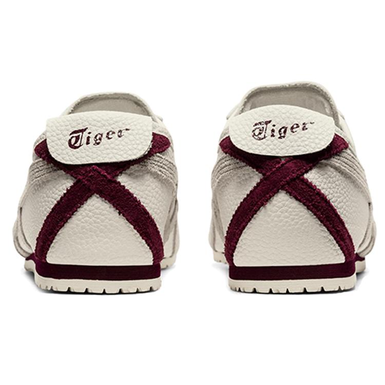 ONITSUKA TIGER Mexico 66 'Cream White Red' 1183B039-100