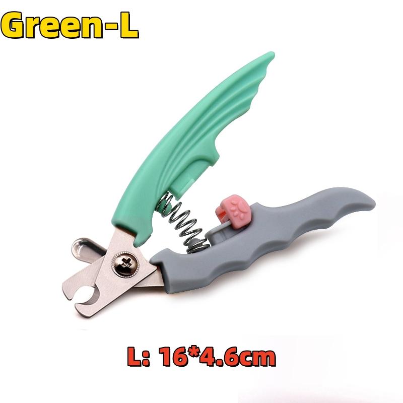 New Professional Pet Nail Clipper with Safety Guard Sharp Cat Nail Clippers Dog Nail Cutter Pet Nail Trimmer Pet Grooming Gadget