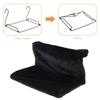 Cat Pet Animal Hanging Luxury Radiator Bed Warm Fleece Basket Cradle Hammock Metal Iron Frame