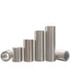 5-10Pcs ID 4mm OD5mm 5.5mm Steel Sleeve Shaft Bushing Spacer Bush No Thread Bushing Stainless Steel Inner Guide Sleeve