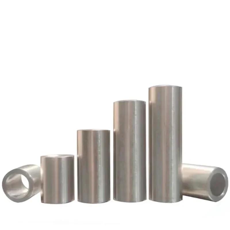 5-10Pcs ID 4mm OD5mm 5.5mm Steel Sleeve Shaft Bushing Spacer Bush No Thread Bushing Stainless Steel Inner Guide Sleeve
