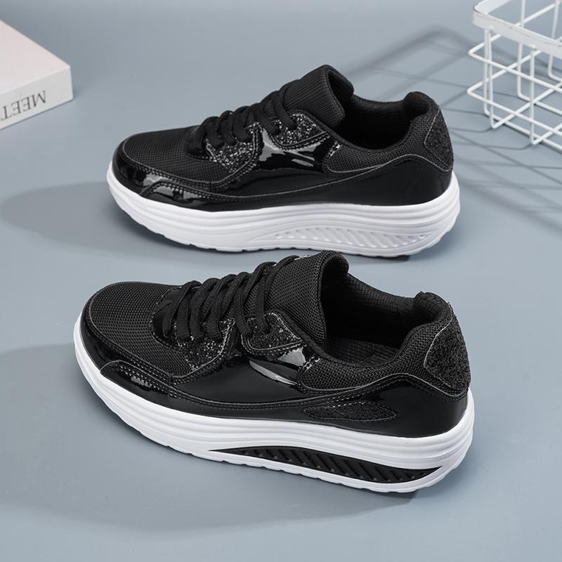 Size 42 Women Lightweight Sneakers Gym Running Shoes Walking Sport Breathable Mesh Casual Shoes 36-42