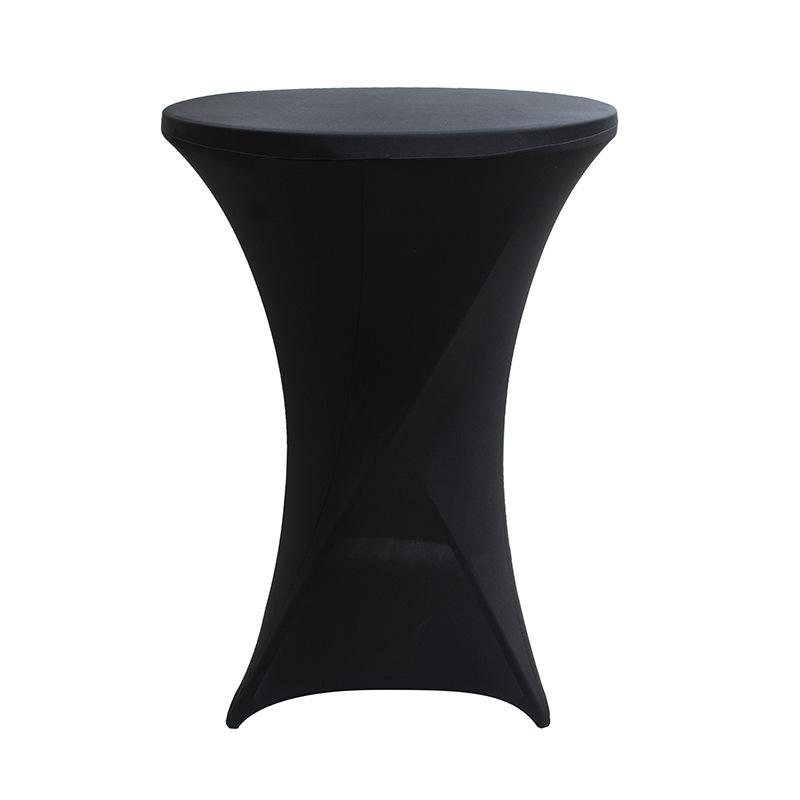 Hoogwaardige Elastische Ronde Tafelhoes voor Banketten, Bruiloften, Hotels & Cocktailtafels