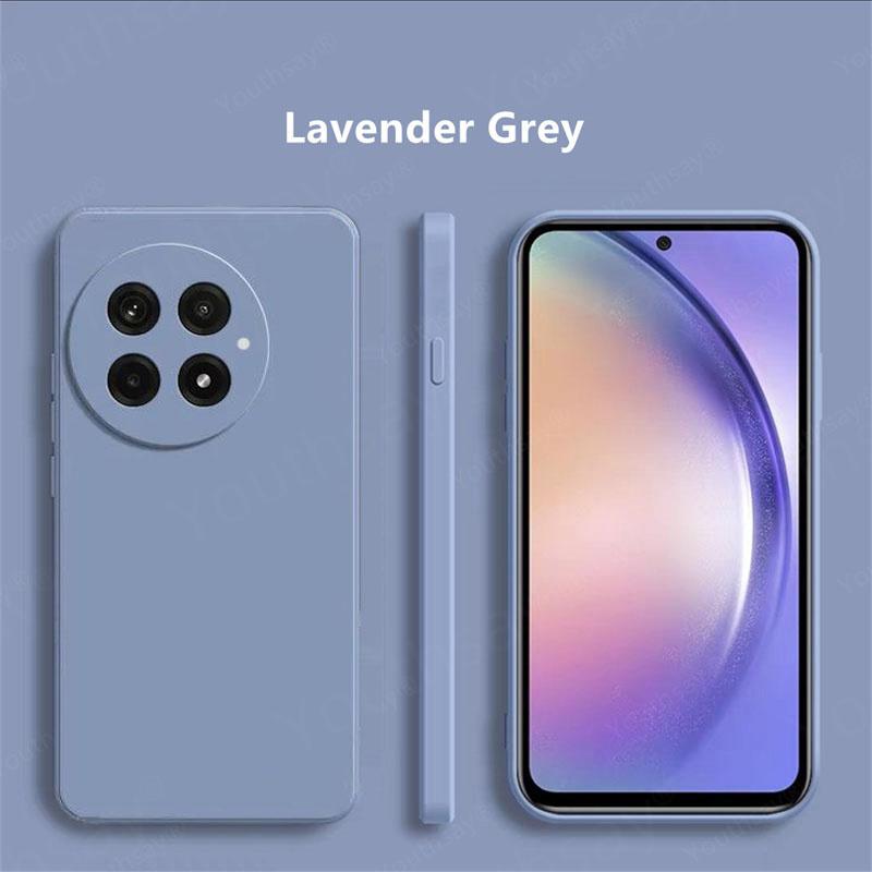 

Для Oneplus 13 жидкий силиконовый чехол Oneplus 13 чехол Fundas Coque мягкий TPU защитный чехол для камеры телефона Oneplus 13 12 12R 11 For Oneplus 12