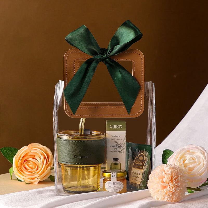 Practical Glass Drinkware Gift Set