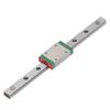 Miniature Linear Rail Slide High Strength Bearing Steel Linear Motion Rail Guide for Solar Equipment MGN12H 200