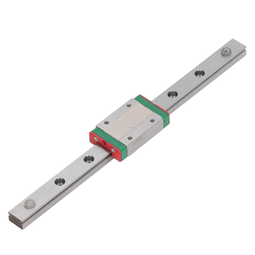 Miniature Linear Rail Slide High Strength Bearing Steel Linear Motion Rail Guide for Solar Equipment MGN12H 200